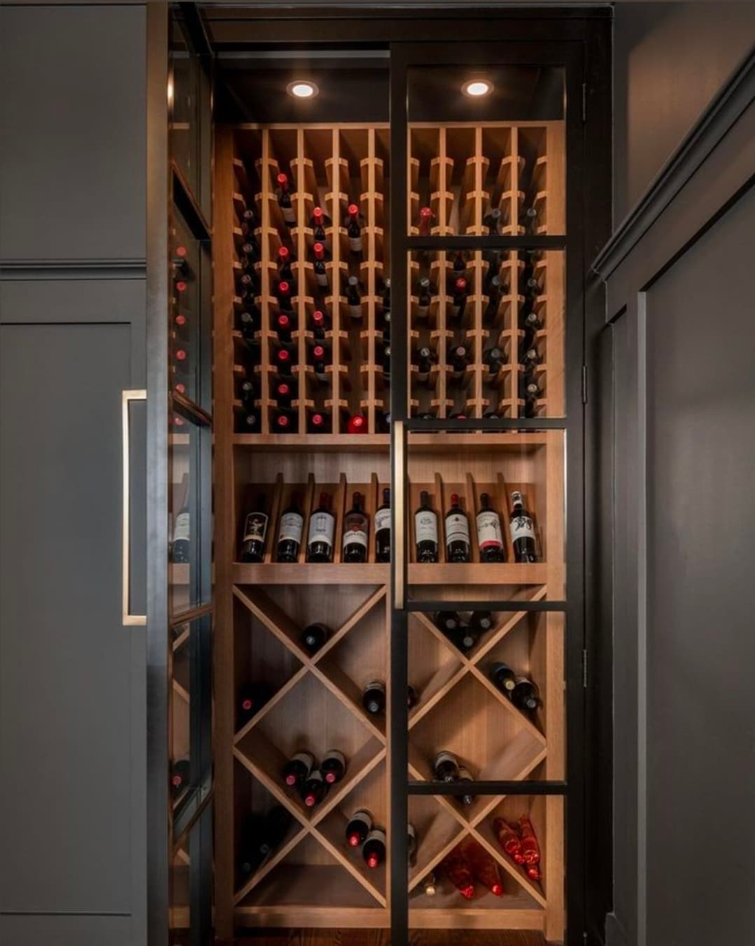 Cellier à vin sur mesure
