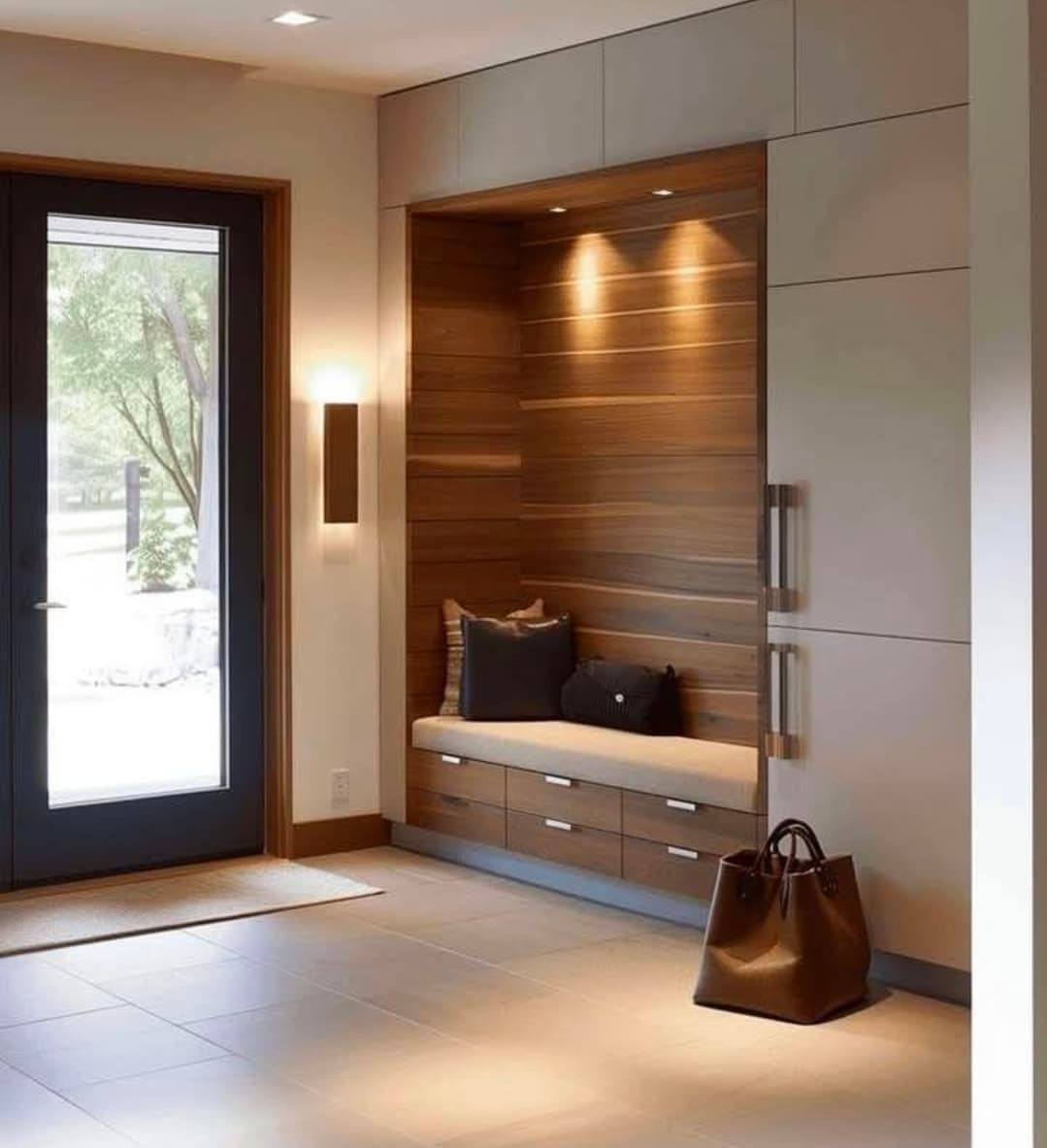 Walk-in d'entrée optimisé et durable