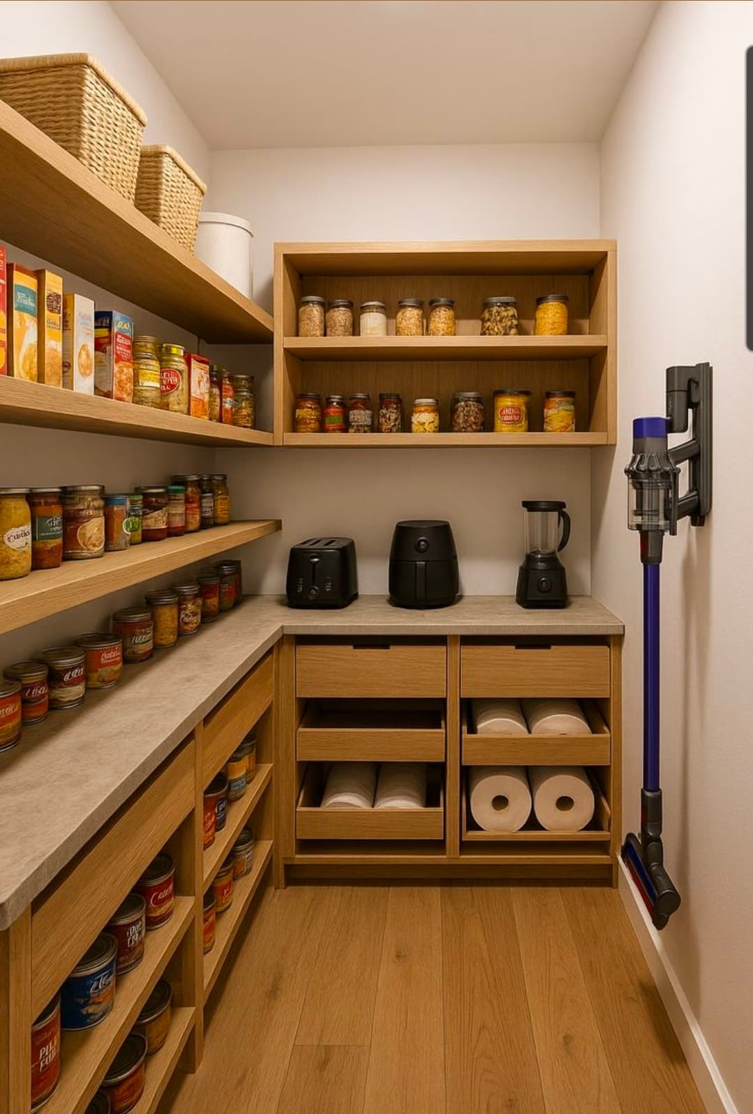 Food-in élégant et pratique