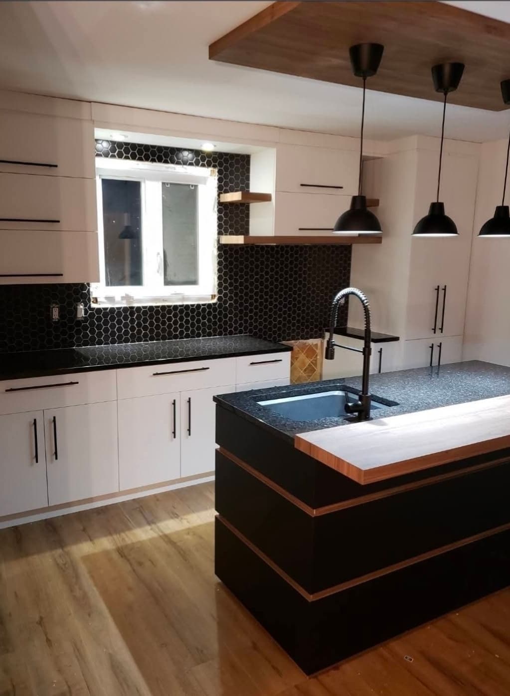 Îlot de cuisine sur mesure