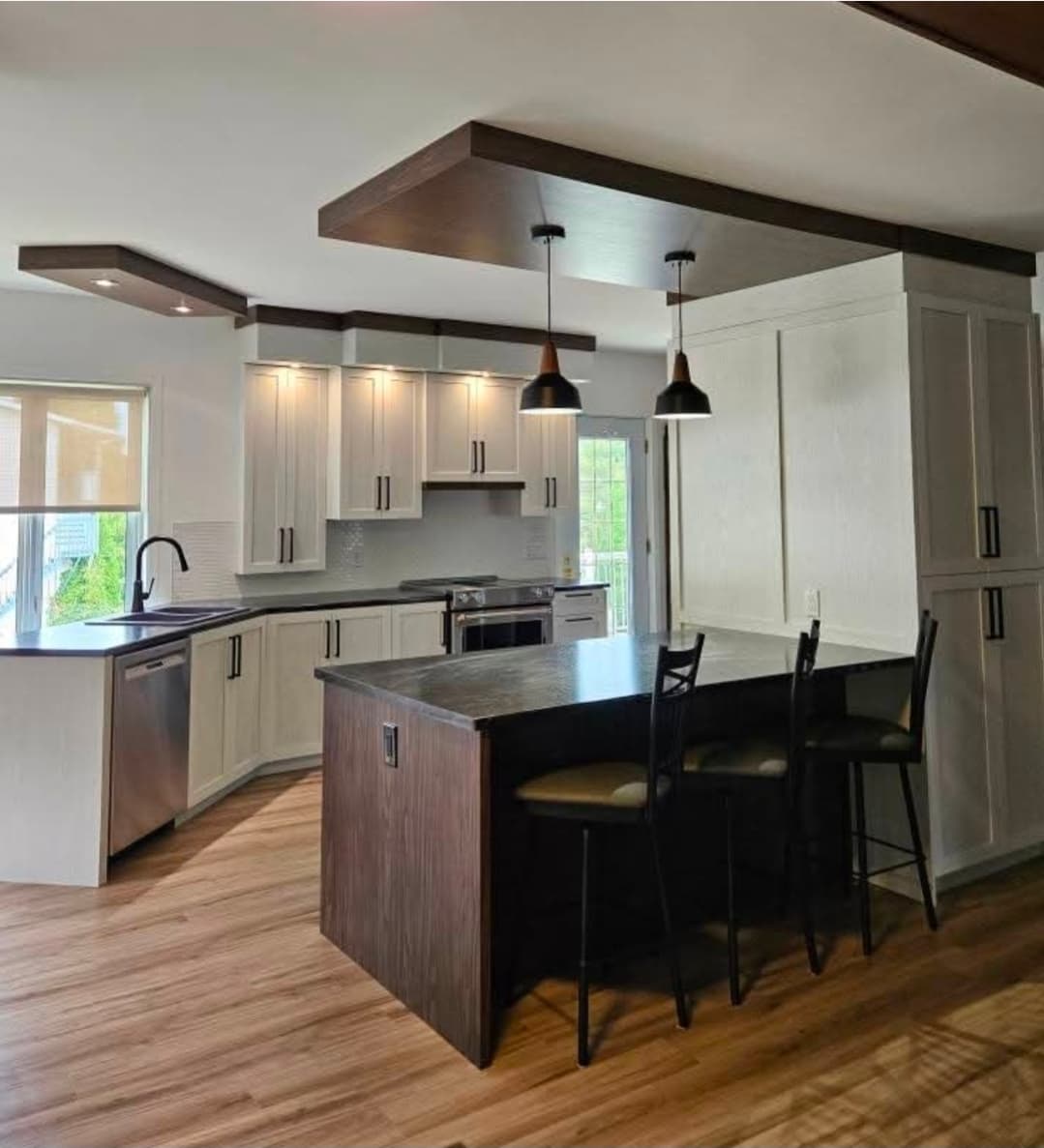 Cuisine sur mesure haut de gamme